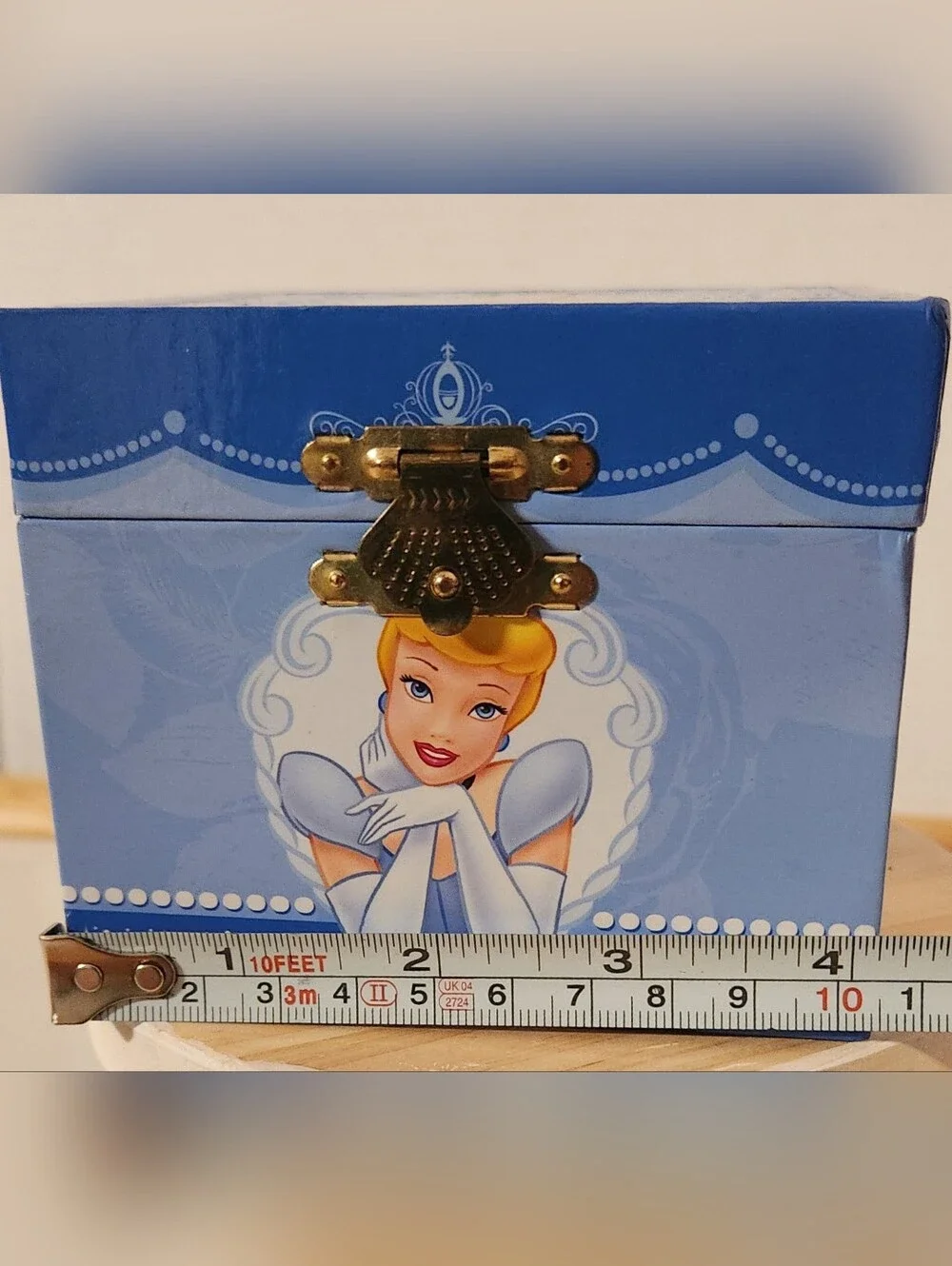 Disney Parks Cinderella Musical Jewelry Box 